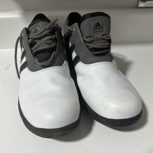 Adidas Women's Traxion SSETECH Golf Shoes White Leather Size 8